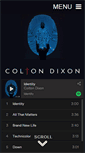 Mobile Screenshot of coltondixon.com